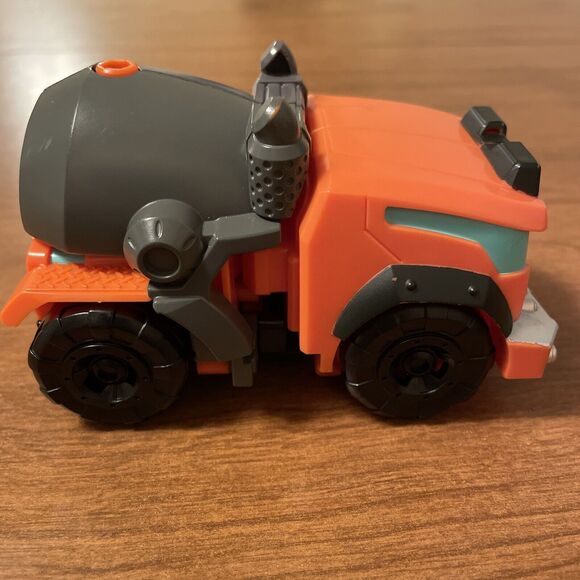 Transformers Rescue Bots Academy Wedge the Construction-Bot Toy - Picture 3 of 7